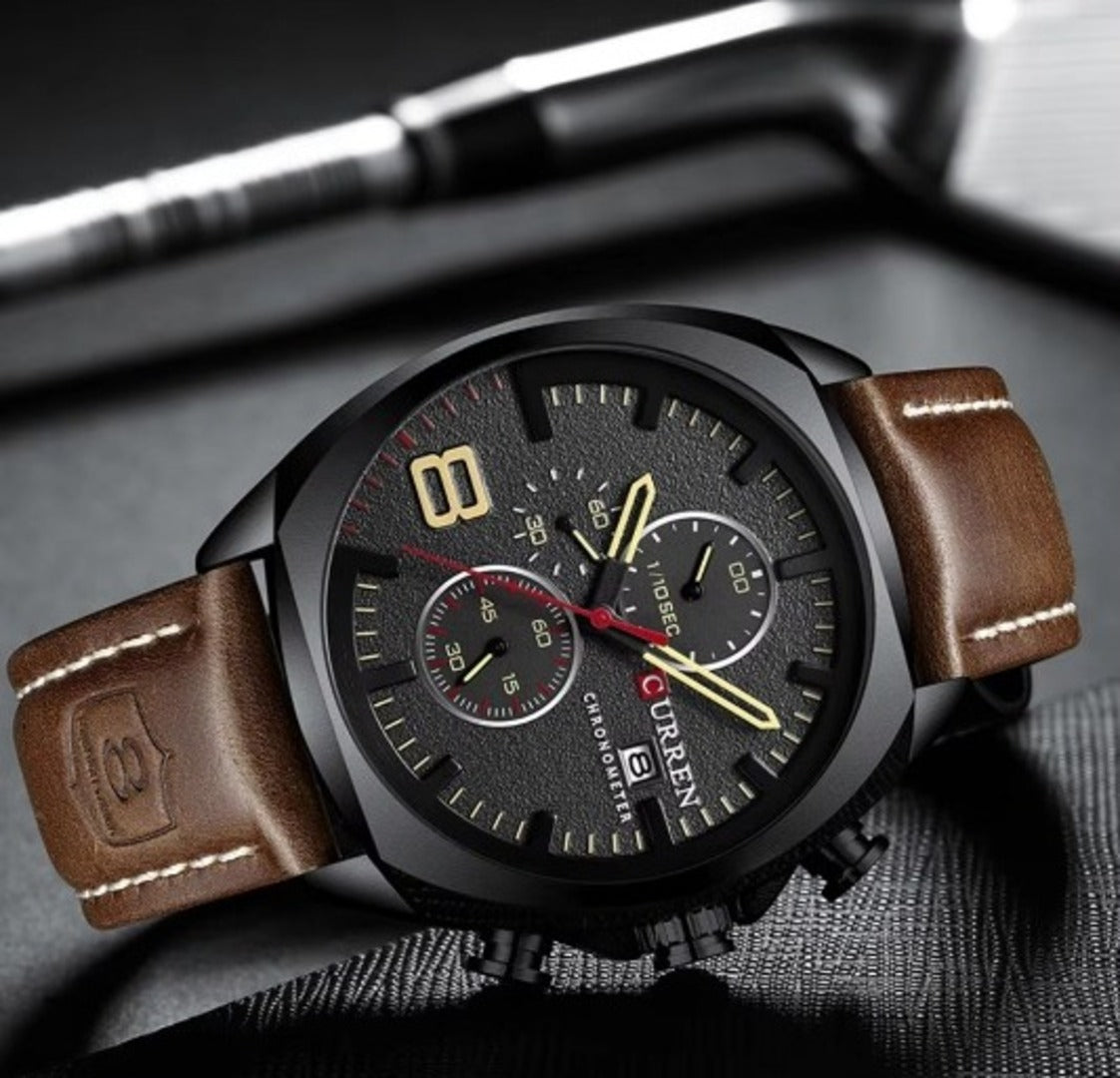 The Luxury Brown HOT Selling Watch Worldwide